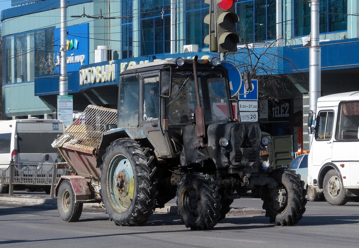 Калужская область, № 3071 КК 40 — Беларус-82.1; Прицепы дорожные — Прицепы дорожные (общая)