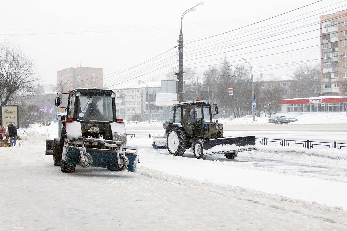 Удмуртия — Разные фотографии (Спецтехника)