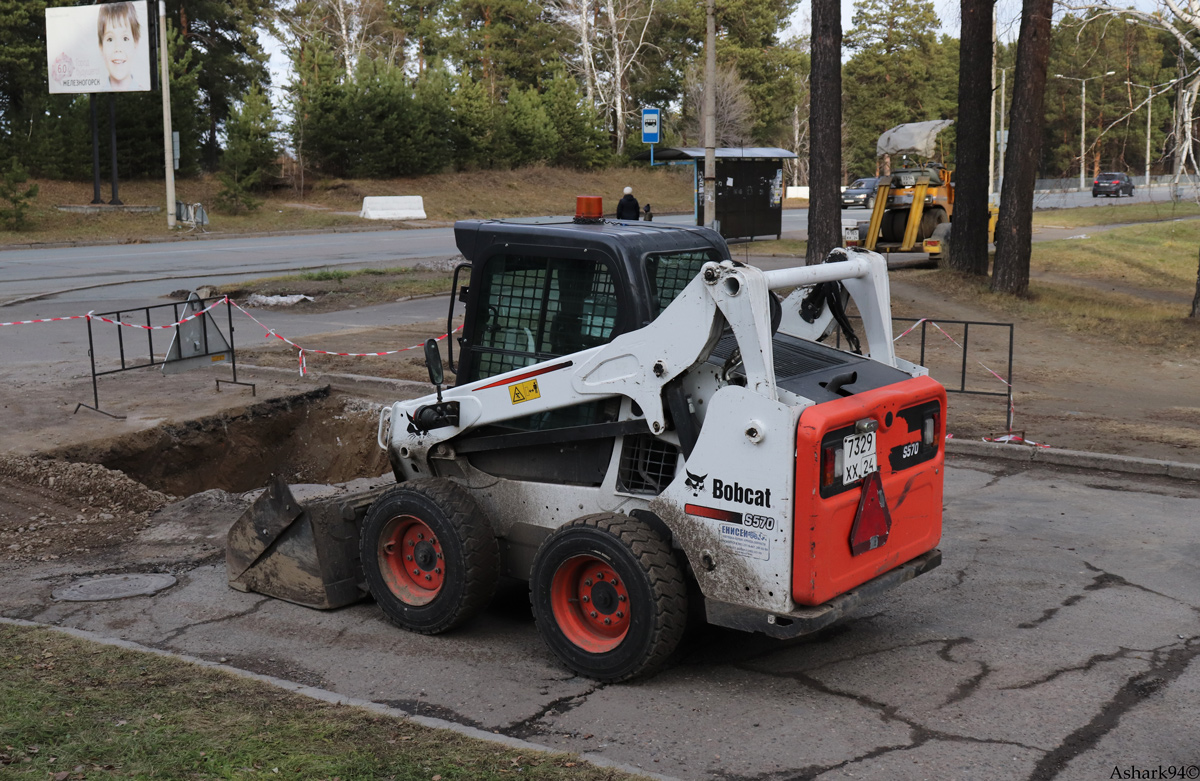 Красноярский край, № 7329 ХХ 24 — Bobcat S570