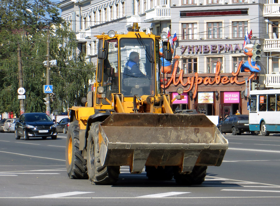 Нижегородская область, № 3007 НО 52 — Амкодор-333В (ТО-18Б.3)