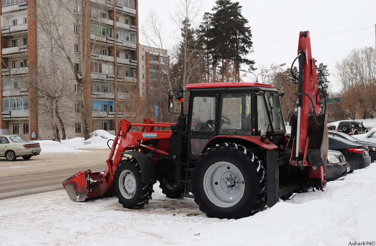 Красноярский край, № 6127 КК 24 — Беларус-892 (общая модель)