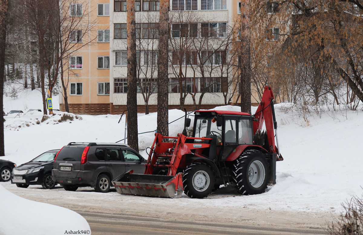 Красноярский край, № 6127 КК 24 — Беларус-892 (общая модель)