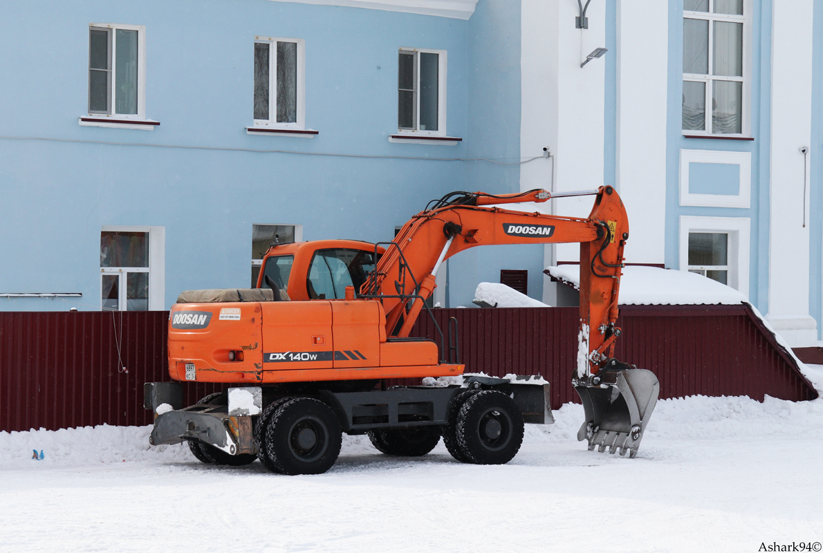 Красноярский край, № 6897 КС 24 — Doosan DX140W