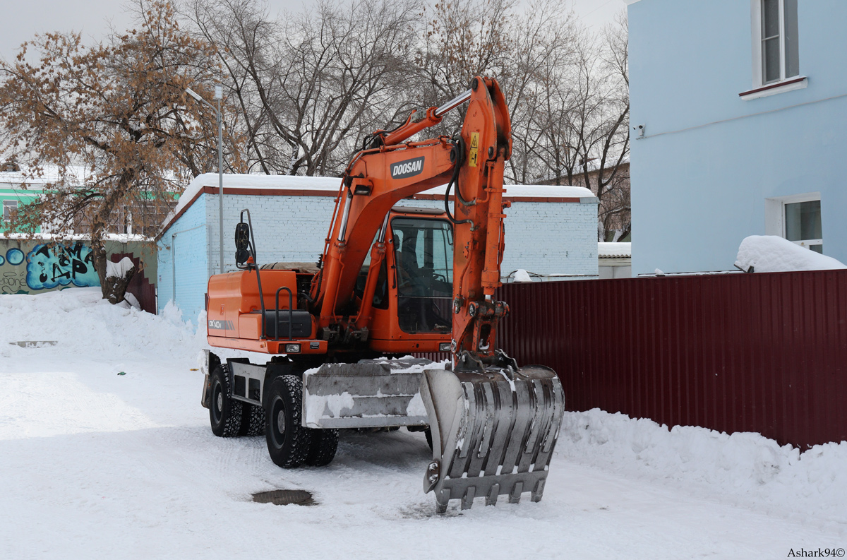 Красноярский край, № 6897 КС 24 — Doosan DX140W