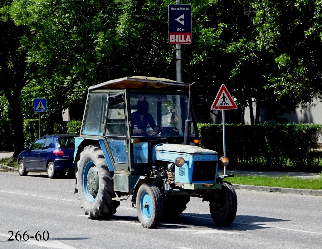 Словакия, № KN-509FR — Zetor 5611