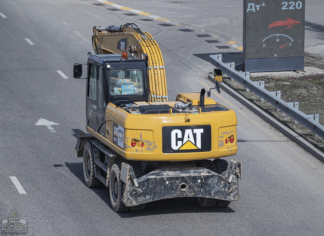 Алматы, № AUD 821 A — Caterpillar M317