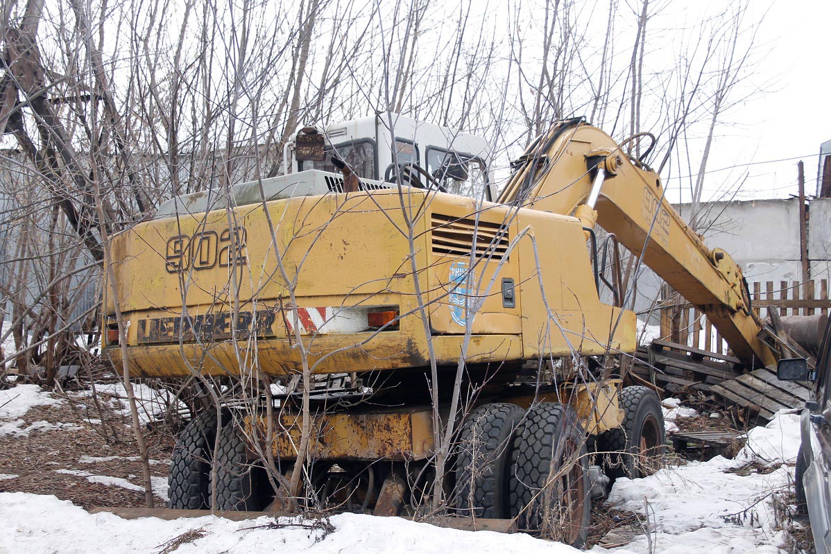 Удмуртия, № (18) Б/Н СТ 0182 — Liebherr (общая модель)