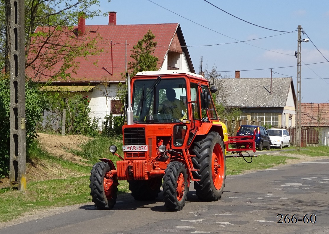 Венгрия, № YCR-478 — МТЗ-552