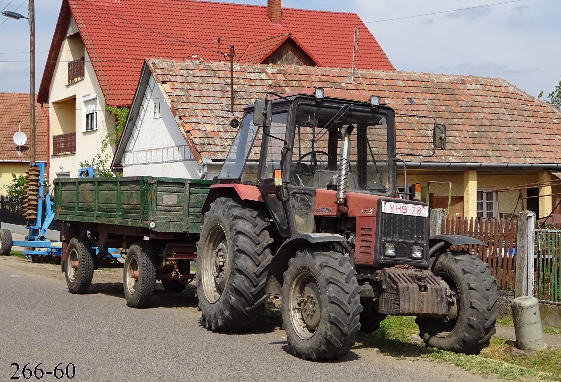 Венгрия, № YHB-782 — Беларус-952.2