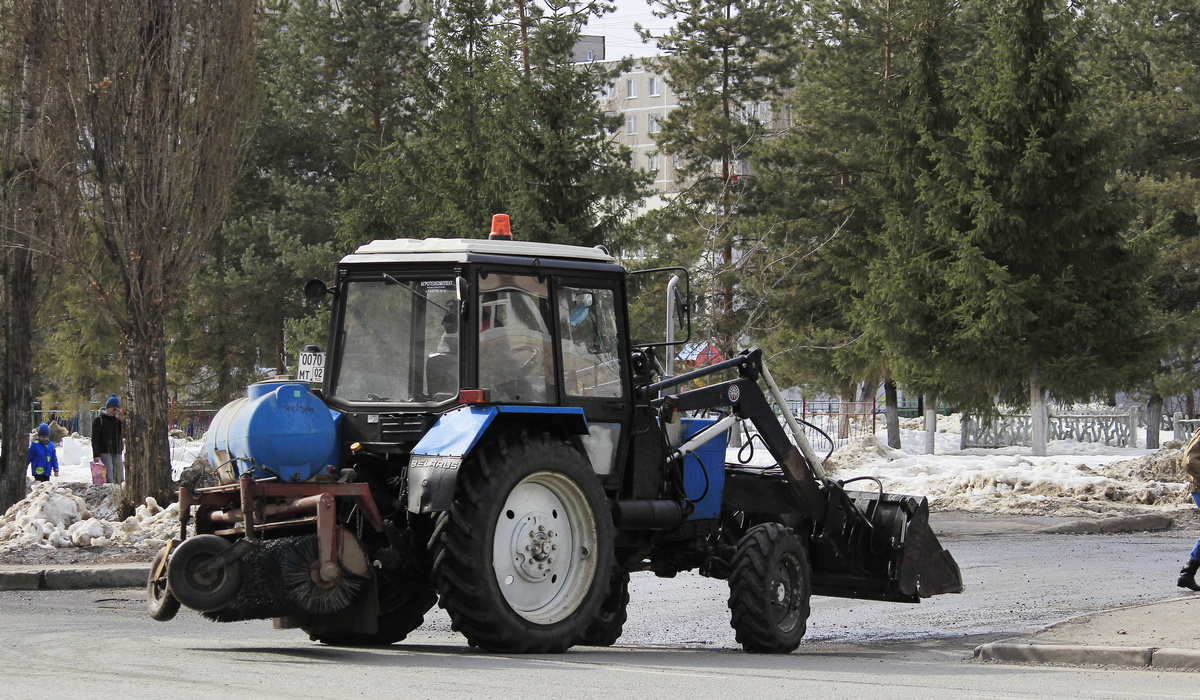 Башкортостан, № 0070 МТ 02 — Беларус-82.1