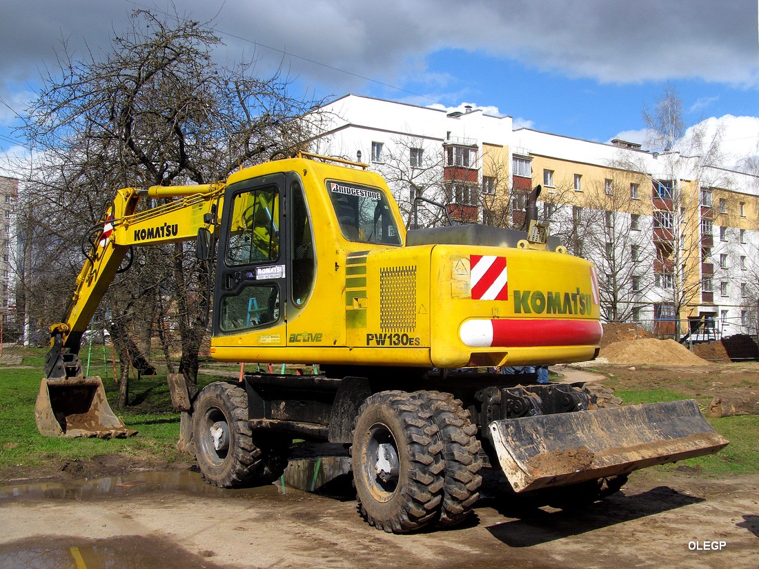 Витебская область, № ІВ-2 8318 — Komatsu (общая модель)