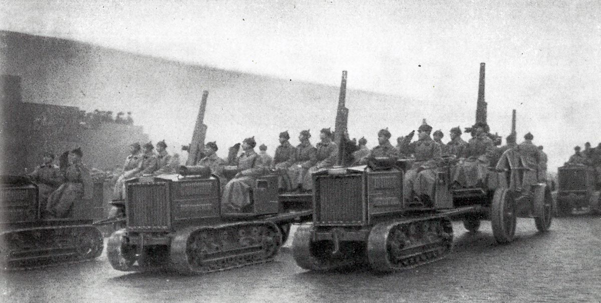 Транспорт Вооруженных Сил СССР — Исторические фотографии (Разное)