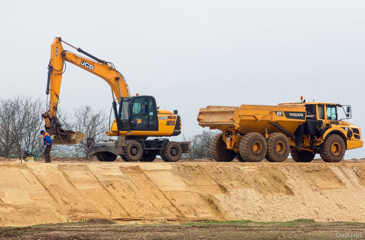 Краснодарский край, № (23) Б/Н СТ 0018 — JCB JS160W