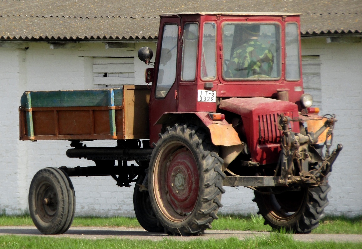 Могилёвская область, № IТ-6 3329 — Т-16 (общая модель)