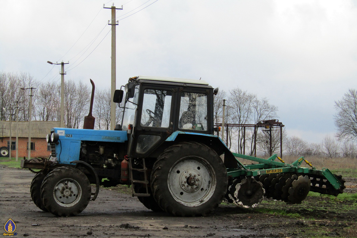 Полтавская область, № 2024 — Беларус-82.1