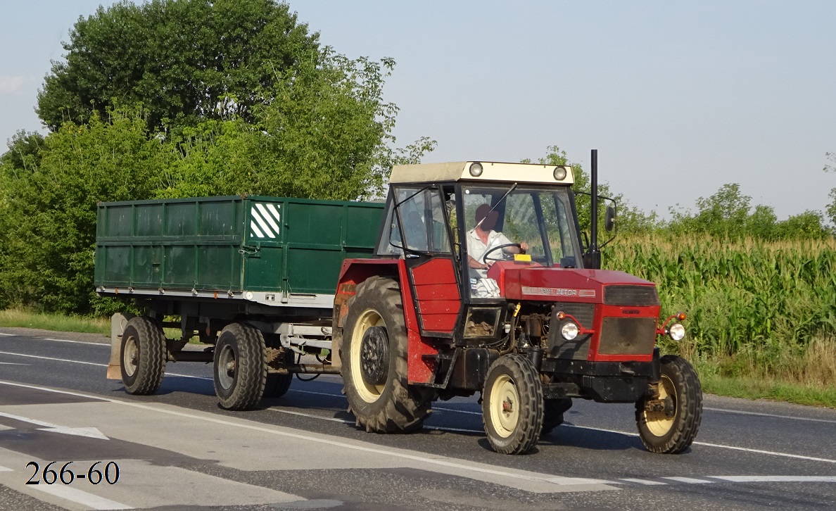 Словакия, № LV-903AB — Zetor (общая модель)