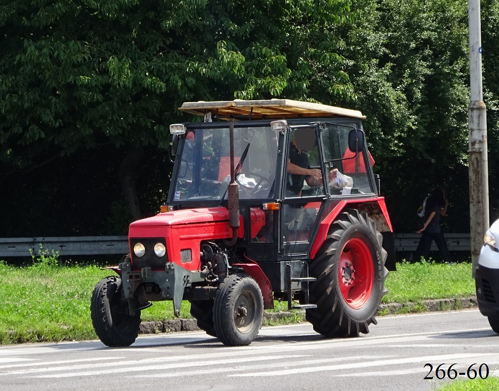 Словакия, № LV-871GF — Zetor 5611