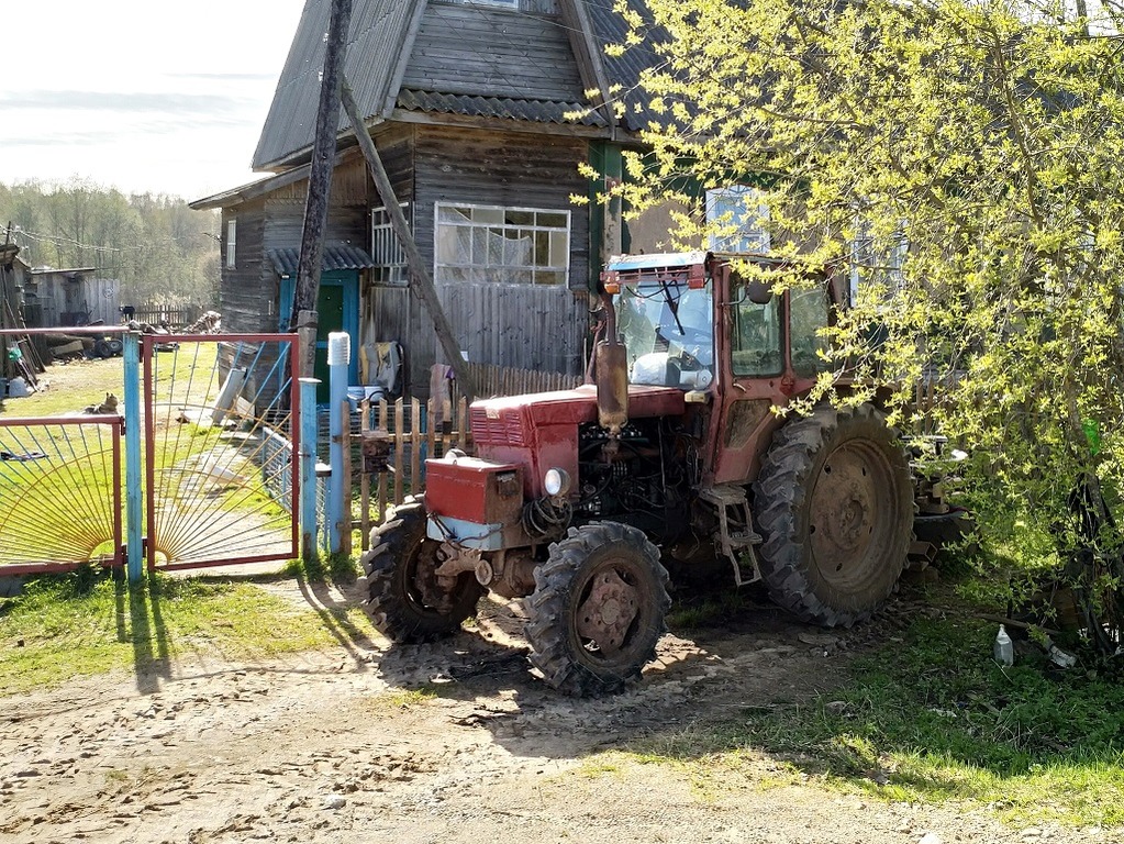 Тверская область, № (69) Б/Н СТ 0154 — ЛТЗ-60А