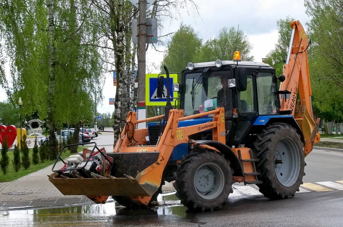 Могилёвская область, № ТВ-6 9165 — Беларус-82П