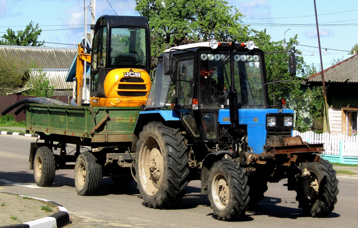 Могилёвская область, № ТВ-6 7660 — Беларус-82.1