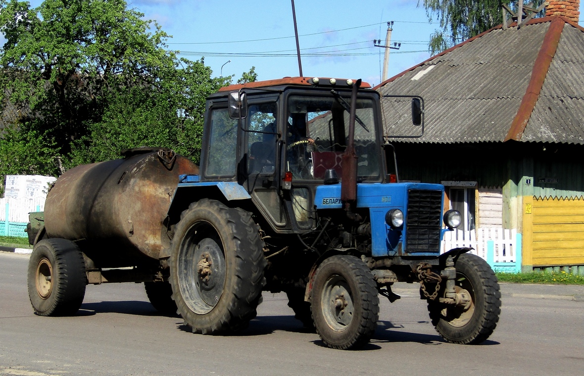 Могилёвская область, № 148* — Беларус-80.1