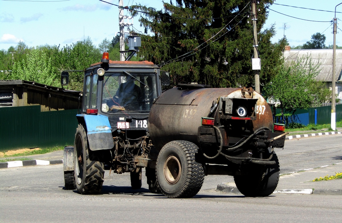 Могилёвская область, № 148* — Беларус-80.1