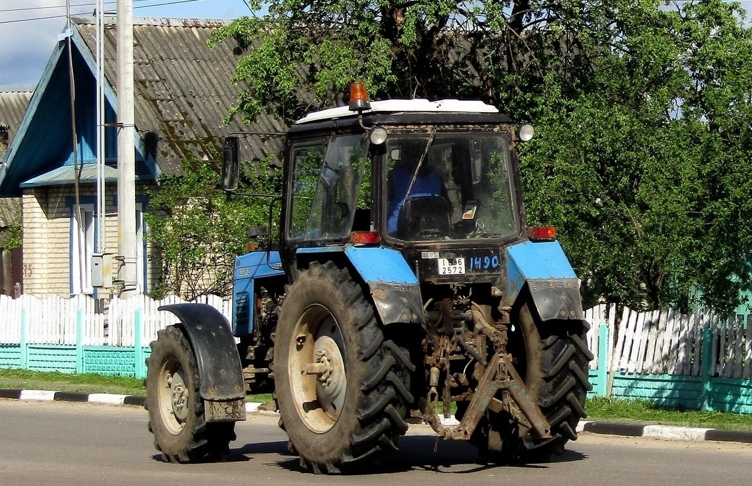 Могилёвская область, № 1490 — Беларус-1221.2