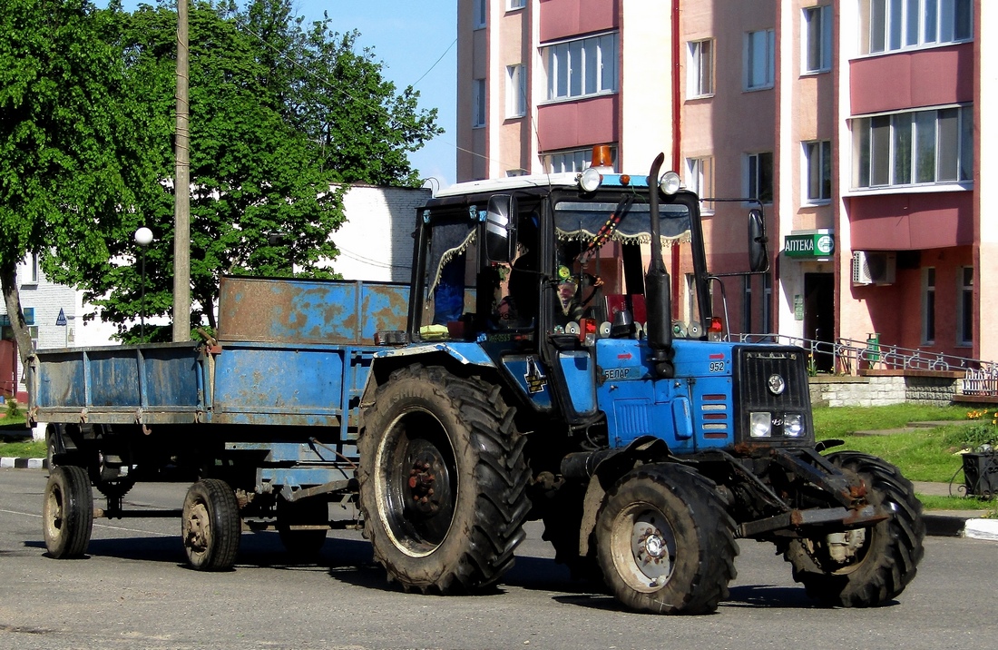 Могилёвская область, № 0585 — Беларус-952