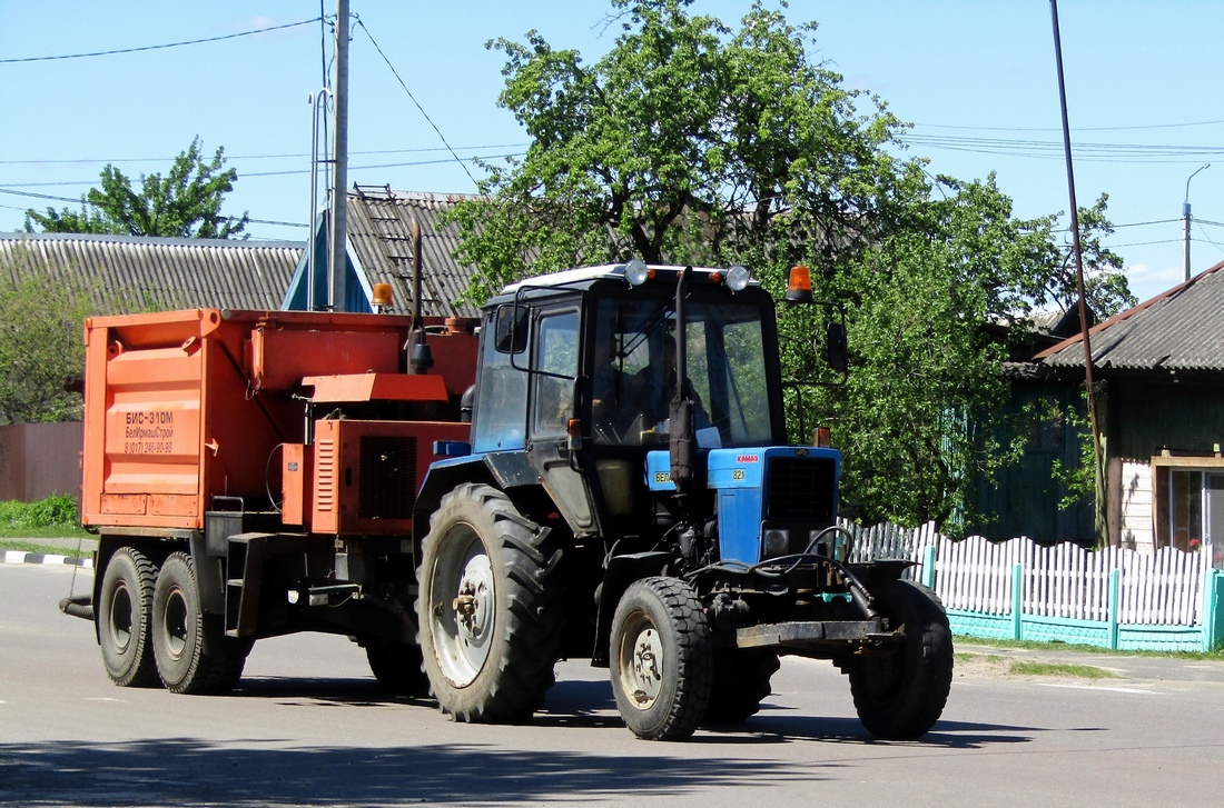 Могилёвская область, № (BY-6) Б/Н СТ 0120 — Беларус-82.1