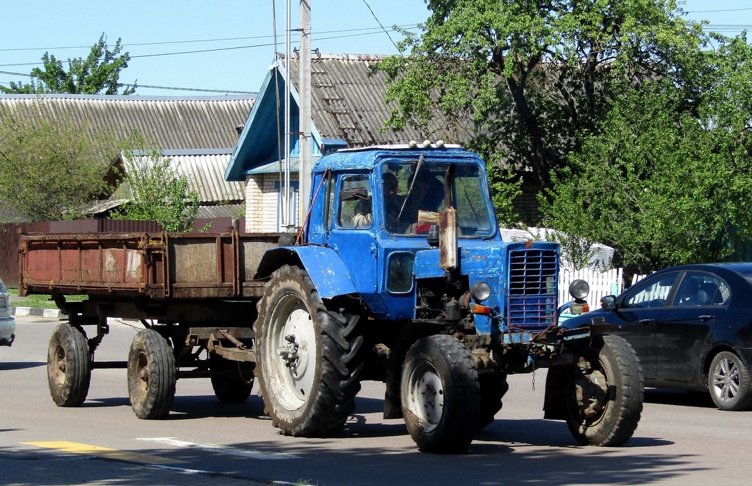 Могилёвская область, № (BY-6) Б/Н СТ 0121 — МТЗ-82