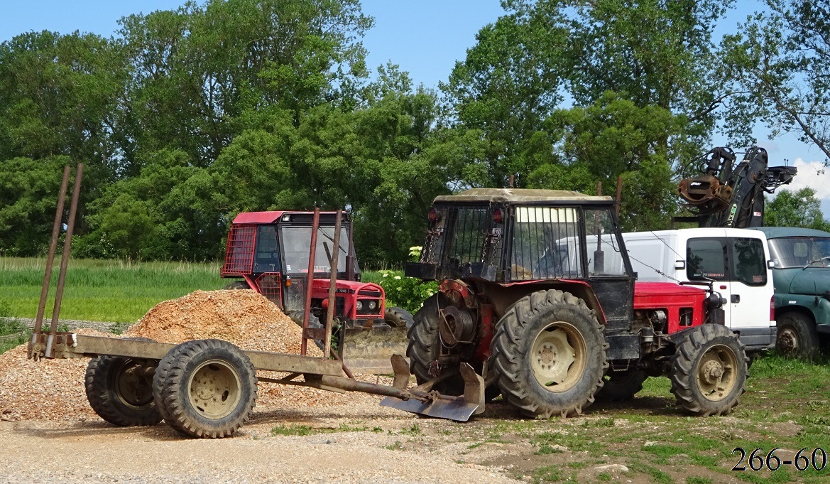 Словакия, № (SK) U/N ST 0006 — Zetor (общая модель)