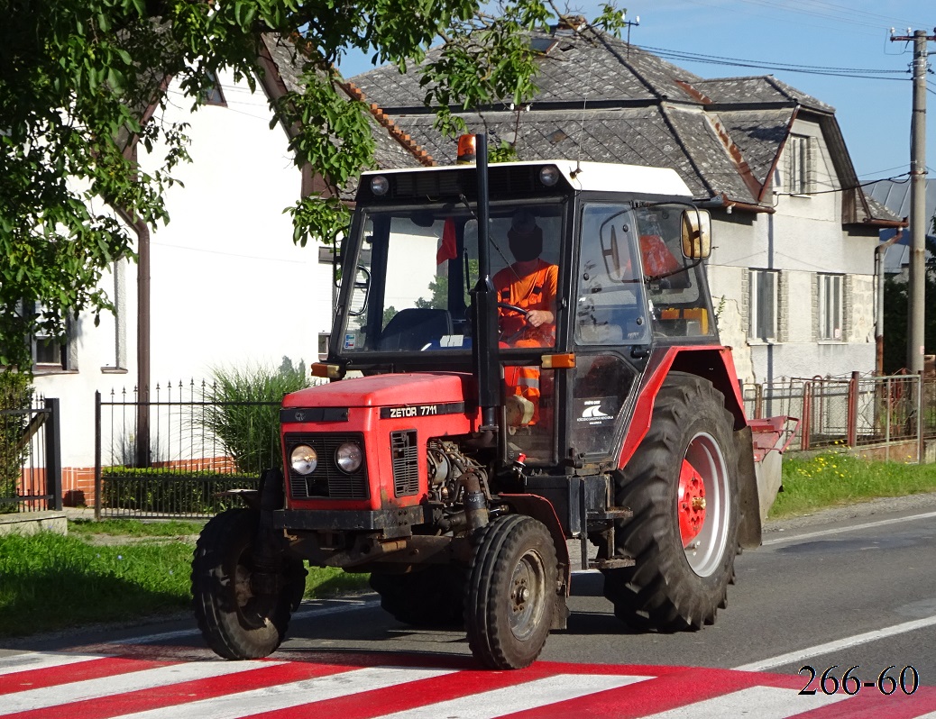 Словакия, № TV-543AB — Zetor 7711