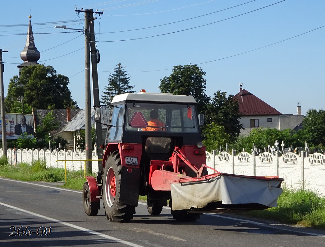 Словакия, № TV-543AB — Zetor 7711