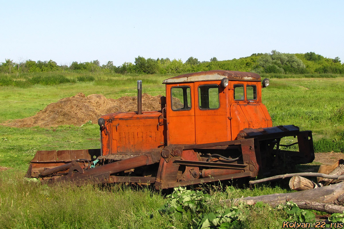 Алтайский край, № (22) Б/Н СТ 0550 — ДТ-54 (АТЗ)