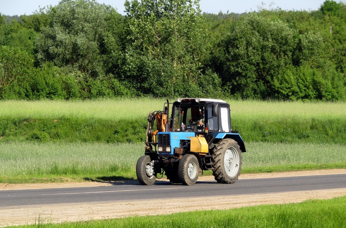 Могилёвская область, № IВ-6 2463 — Беларус-82.1