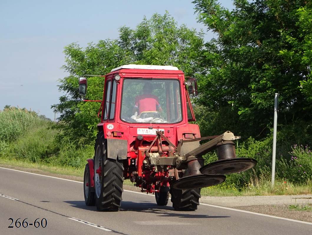 Венгрия, № YAL-397 — МТЗ-80