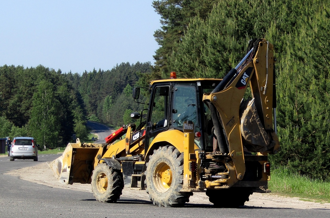 Могилёвская область, № ТВ-6 8024 — Caterpillar 428