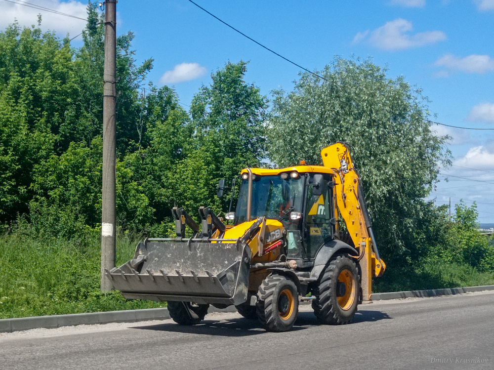 Львовская область, № 36322 ВС — JCB 3CX