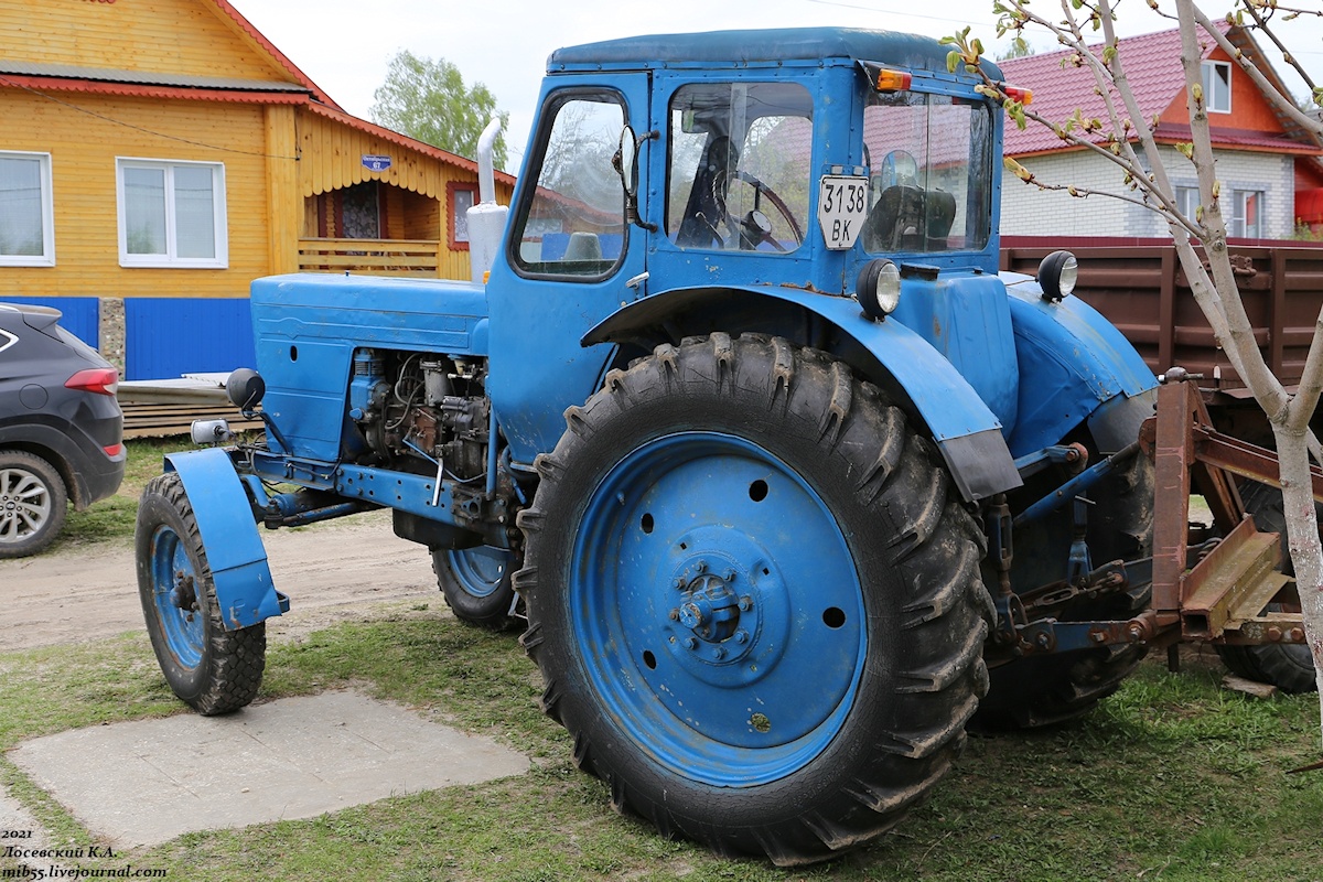 Владимирская область, № 3138 ВК — МТЗ-50