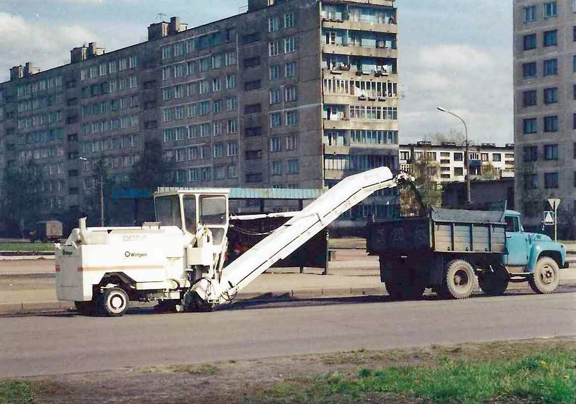 Санкт-Петербург — Исторические фотографии (Спецтехника)