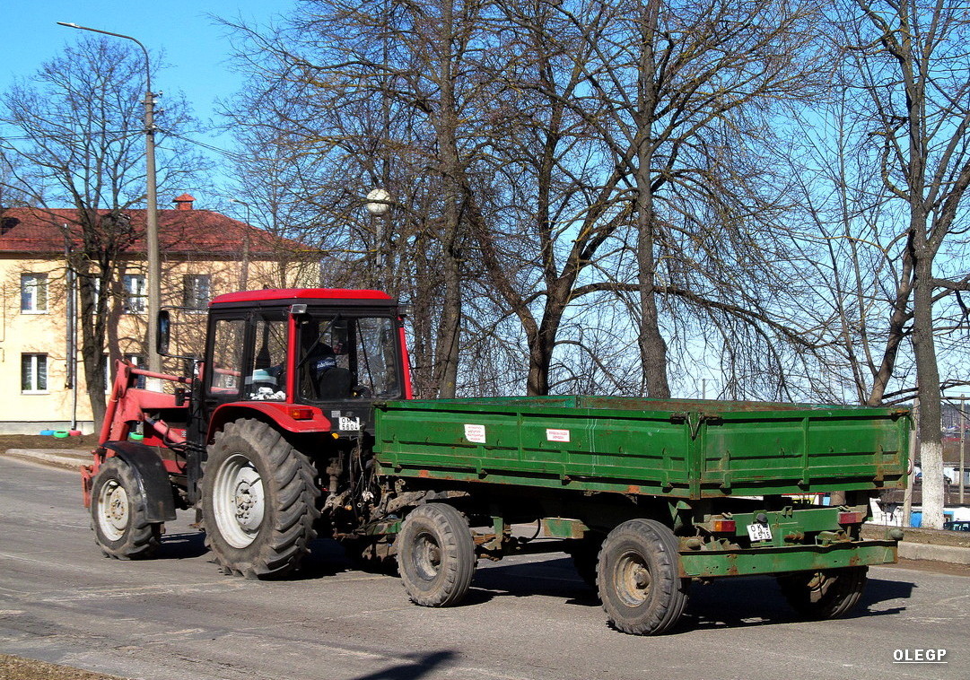 Минская область, № ОМ-5 5604 — МТЗ (общая модель); Минская область, № ОК-5 4515 —  Прочие модели