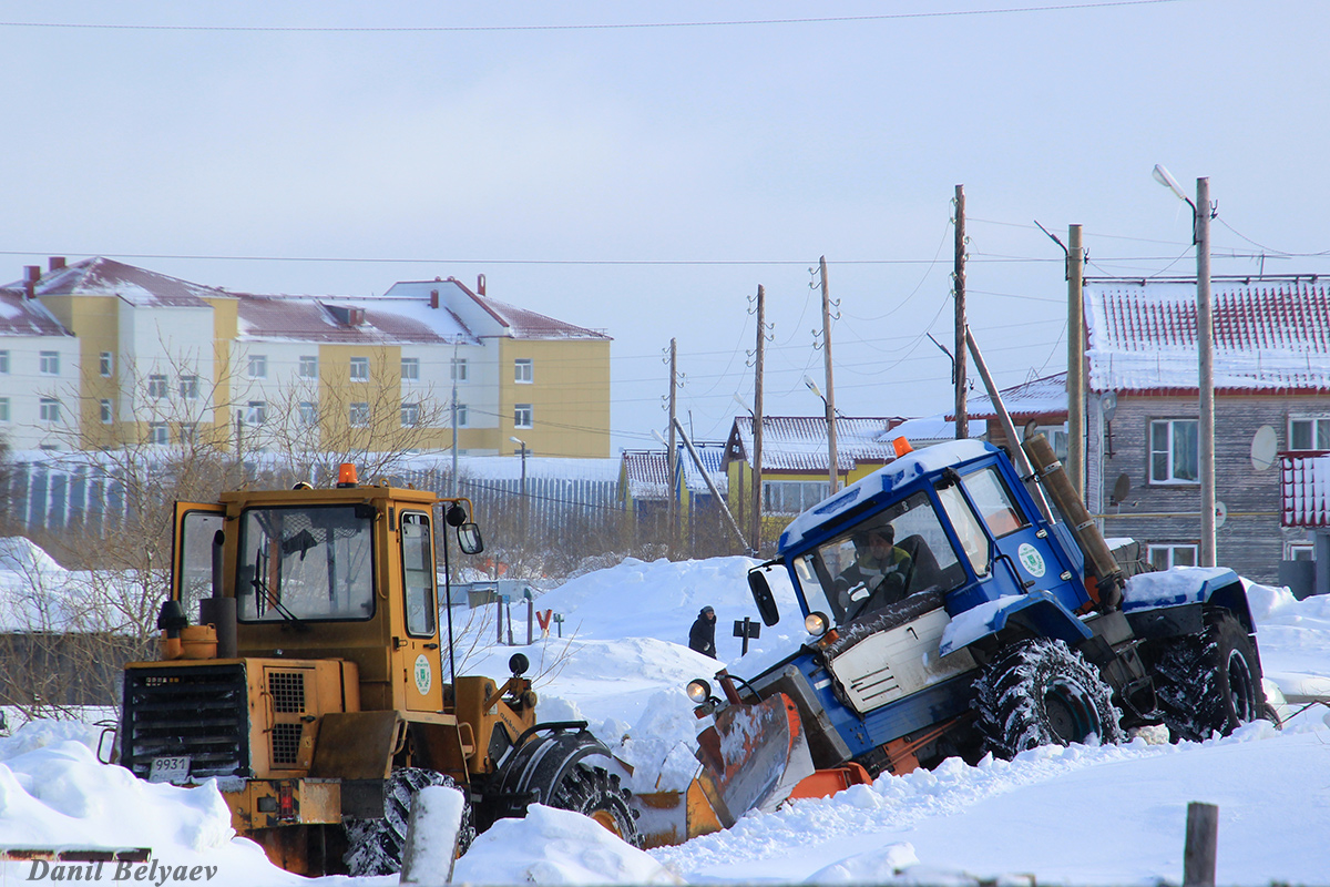 Ненецкий автономный округ, № 9931 ОН 83 — Амкодор-332В