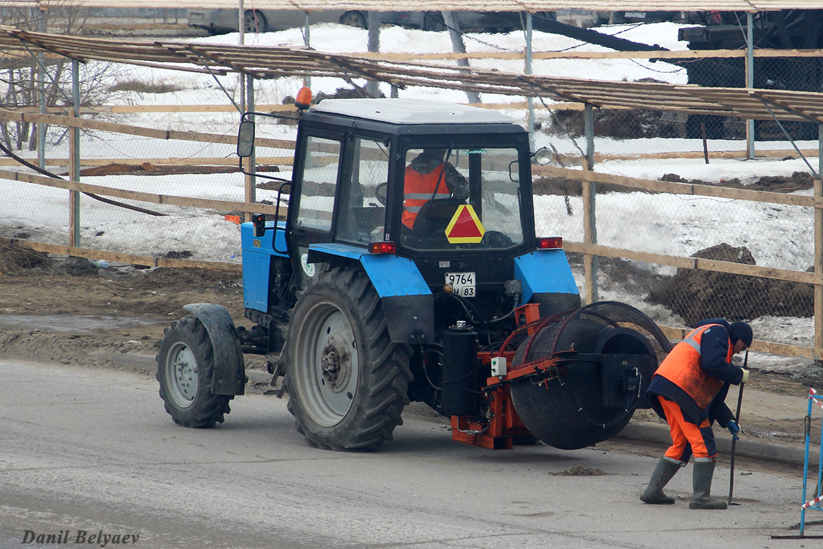 Ненецкий автономный округ, № 9764 ОН 83 — Беларус-82.1