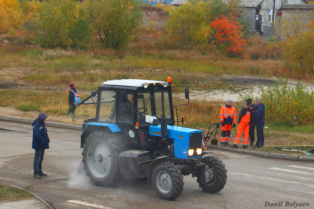 Ненецкий автономный округ, № 9764 ОН 83 — Беларус-82.1