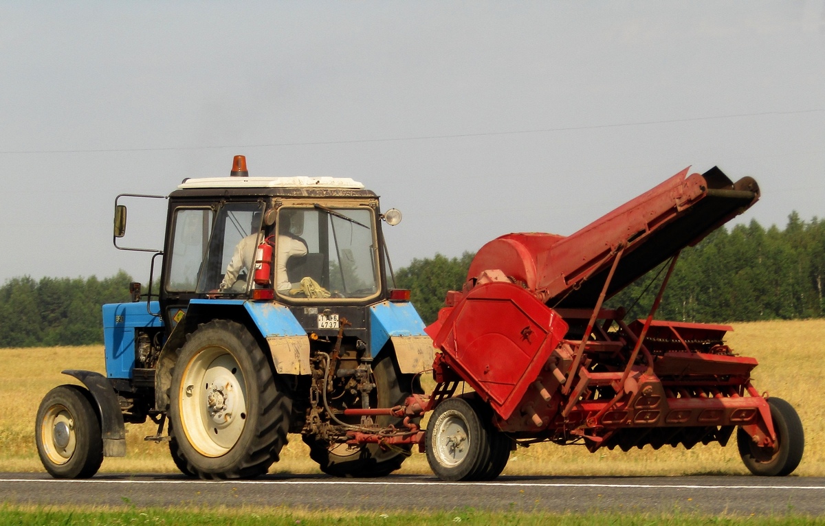 Могилёвская область, № ТА-6 4737 — Беларус-82.1