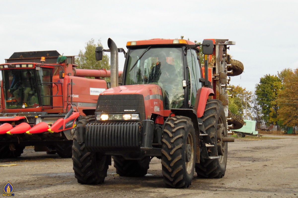 Полтавская область, № 25437 HO — Case IH Magnum (общая модель)