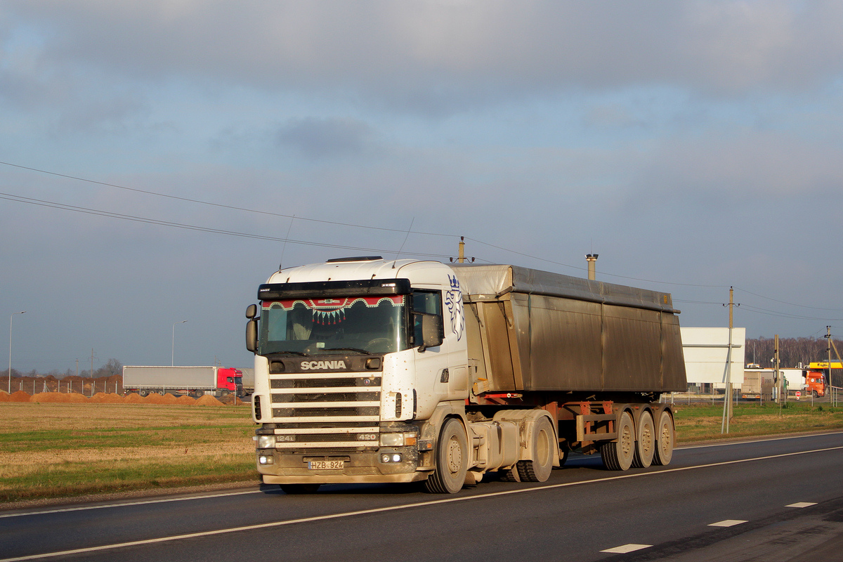 Литва, № HZB 924 — Scania ('1996) R124L