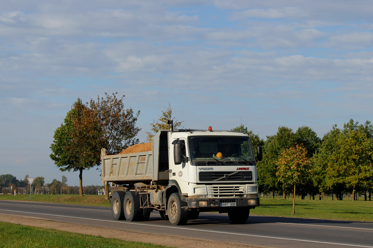 Литва, № KMT 606 — Volvo ('1998) FM12.340