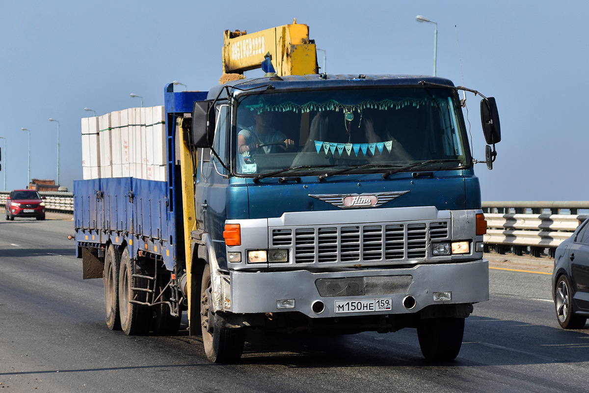 Пермский край, № М 150 НЕ 159 — Hino FS