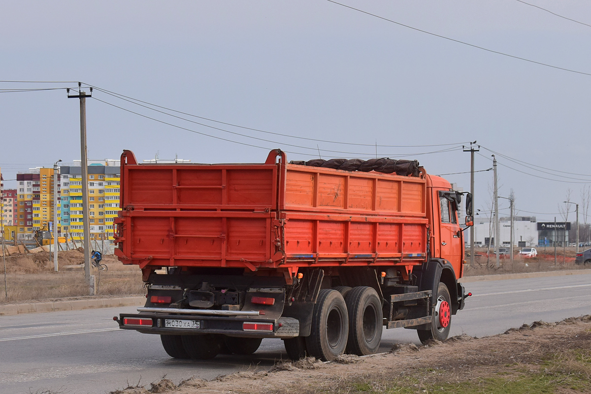 Волгоградская область, № М 030 ХА 34 — КамАЗ-53215-15 [53215R]